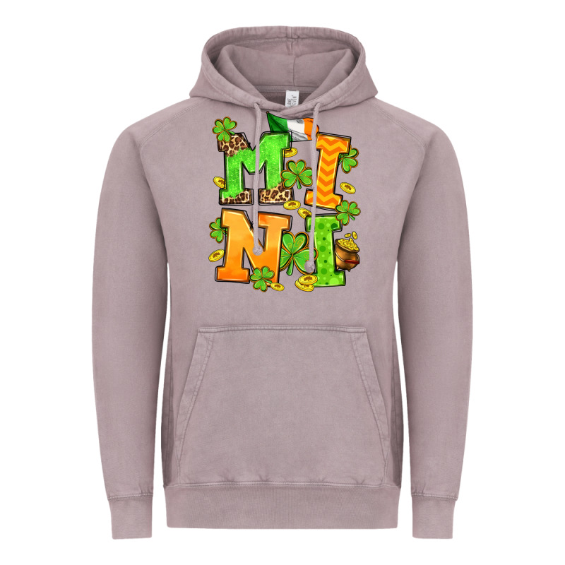 St. Patrick's Day Mini Vintage Hoodie by OliviaCreatesArt | Teevron