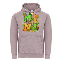 Vintage Zinc St. Patrick's Day mini Vintage Hoodie - OliviaCreatesArt