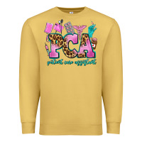 Antique Gold pca patient care assistant Premium Sweatshirt - AdoDesignShop