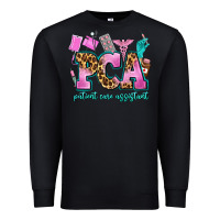 Black pca patient care assistant Premium Sweatshirt - AdoDesignShop