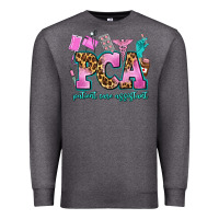 Charcoal Heather pca patient care assistant Premium Sweatshirt - AdoDesignShop