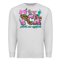 Dove Grey pca patient care assistant Premium Sweatshirt - AdoDesignShop