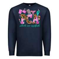 Navy pca patient care assistant Premium Sweatshirt - AdoDesignShop