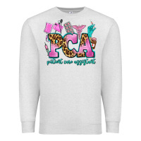 Oatmeal Heather pca patient care assistant Premium Sweatshirt - AdoDesignShop