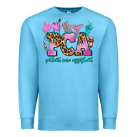 Ocean Blue pca patient care assistant Premium Sweatshirt - AdoDesignShop