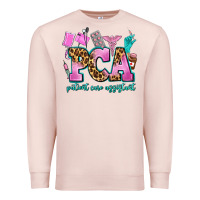 Pale Pink pca patient care assistant Premium Sweatshirt - AdoDesignShop