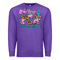 Purple pca patient care assistant Premium Sweatshirt - AdoDesignShop