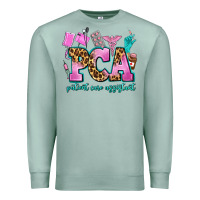 Seafoam pca patient care assistant Premium Sweatshirt - AdoDesignShop