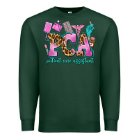 Sports Green pca patient care assistant Premium Sweatshirt - AdoDesignShop