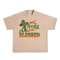 Burro Not lucky just Blessed with Cross St. Patricks day Urban Heavy Tee - HowdyJamesFarm
