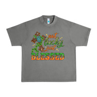 Tornado Not lucky just Blessed with Cross St. Patricks day Urban Heavy Tee - HowdyJamesFarm