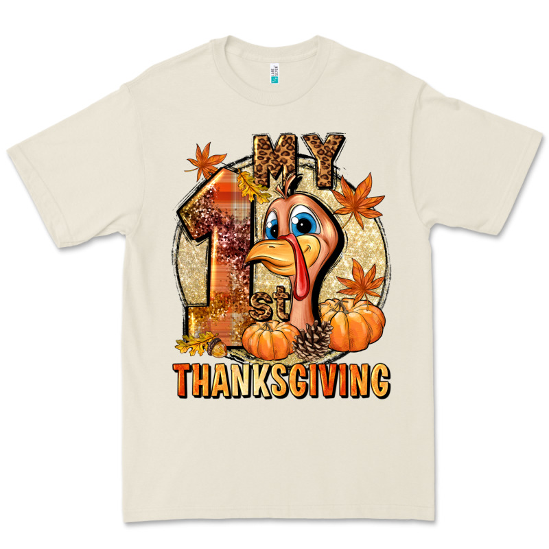 My 1st Thanksgiving Premium Tee by NancyCooperArtShop | Teevron