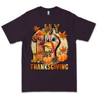 Plum My 1st Thanksgiving Premium Tee - NancyCooperArtShop