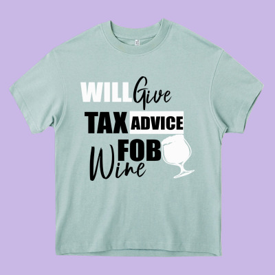 Tax Day Will Give Advice For Beer Gift Heavy Core Tee Designed By Bettercallsaul