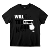 Black Tax Day Will Give Advice For Beer Gift Heavy Core Tee - Bettercallsaul