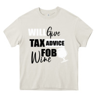 Cream Tax Day Will Give Advice For Beer Gift Heavy Core Tee - Bettercallsaul