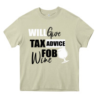 Mossy Tax Day Will Give Advice For Beer Gift Heavy Core Tee - Bettercallsaul