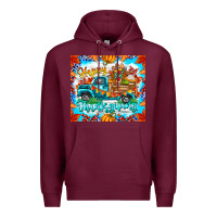 Happy Thanksgiving Premium Hoodie | Teevron