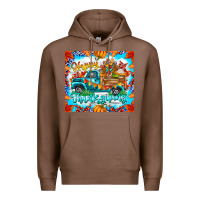 Chestnut happy thanksgiving Premium Hoodie - CowhideDigitalArt