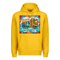Lemon happy thanksgiving Premium Hoodie - CowhideDigitalArt