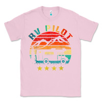 Bubblegum Pink rv pilot camping funny vintage motorhome travel vacation t shirt Classic Tee - maiPhamDesign