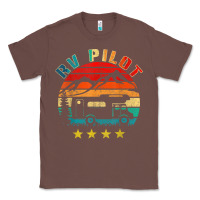 Chestnut rv pilot camping funny vintage motorhome travel vacation t shirt Classic Tee - maiPhamDesign
