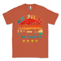 Copper rv pilot camping funny vintage motorhome travel vacation t shirt Classic Tee - maiPhamDesign