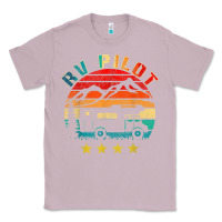 Lilac rv pilot camping funny vintage motorhome travel vacation t shirt Classic Tee - maiPhamDesign