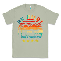 Matcha rv pilot camping funny vintage motorhome travel vacation t shirt Classic Tee - maiPhamDesign