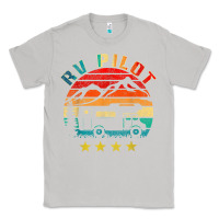 Moon Dust rv pilot camping funny vintage motorhome travel vacation t shirt Classic Tee - maiPhamDesign