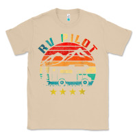 Mushroom rv pilot camping funny vintage motorhome travel vacation t shirt Classic Tee - maiPhamDesign