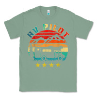 Sage rv pilot camping funny vintage motorhome travel vacation t shirt Classic Tee - maiPhamDesign