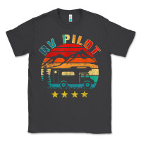 Smoke rv pilot camping funny vintage motorhome travel vacation t shirt Classic Tee - maiPhamDesign