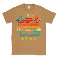 Toasted Coconut rv pilot camping funny vintage motorhome travel vacation t shirt Classic Tee - maiPhamDesign