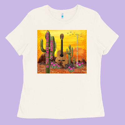 Is This Where It Mends Or It Breaks Ladies Tee Designed By Tumblerdesignbyshophia