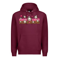 Shih Tzu Dogs Libbey Glass Premium Hoodie | Teevron