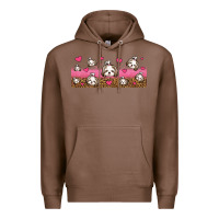 Chestnut shih tzu dogs libbey glass Premium Hoodie - Jasminsmagicworld