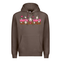 Coffee shih tzu dogs libbey glass Premium Hoodie - Jasminsmagicworld