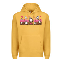 Mustard shih tzu dogs libbey glass Premium Hoodie - Jasminsmagicworld