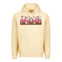 Pina Colada shih tzu dogs libbey glass Premium Hoodie - Jasminsmagicworld
