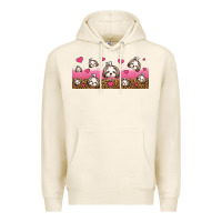 Tofu shih tzu dogs libbey glass Premium Hoodie - Jasminsmagicworld