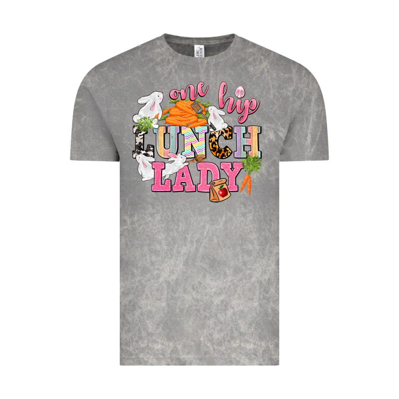 One Hip Lunch Lady Easter Day Vintage Tee by CowGirlArtShop | Teevron