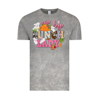 Cloud Rock One hip Lunch Lady Easter Day Vintage Tee - CowGirlArtShop