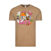 Vintage Coffee One hip Lunch Lady Easter Day Vintage Tee - CowGirlArtShop
