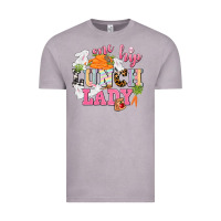 Vintage Zinc One hip Lunch Lady Easter Day Vintage Tee - CowGirlArtShop