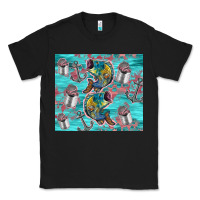 Black fish lures Classic Tee - TumblerDesignByShophia