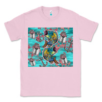 Bubblegum Pink fish lures Classic Tee - TumblerDesignByShophia