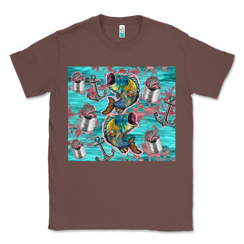 Fish Lures Classic Tee by TumblerDesignByShophia | Teevron