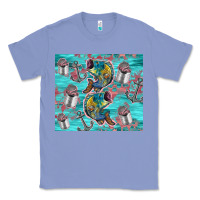 Colony Blue fish lures Classic Tee - TumblerDesignByShophia
