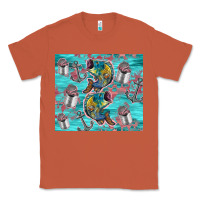 Copper fish lures Classic Tee - TumblerDesignByShophia